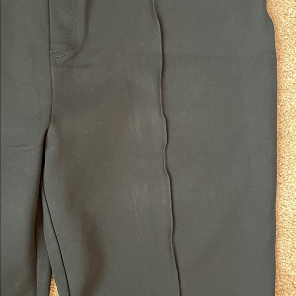 Spanx The Perfect Black Hi-Rise Flare Pants - Picture 9 of 11